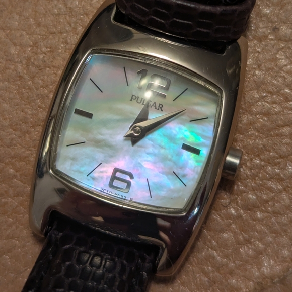 Pulsar Ladies Watch Mop Dial - Picture 4 of 4